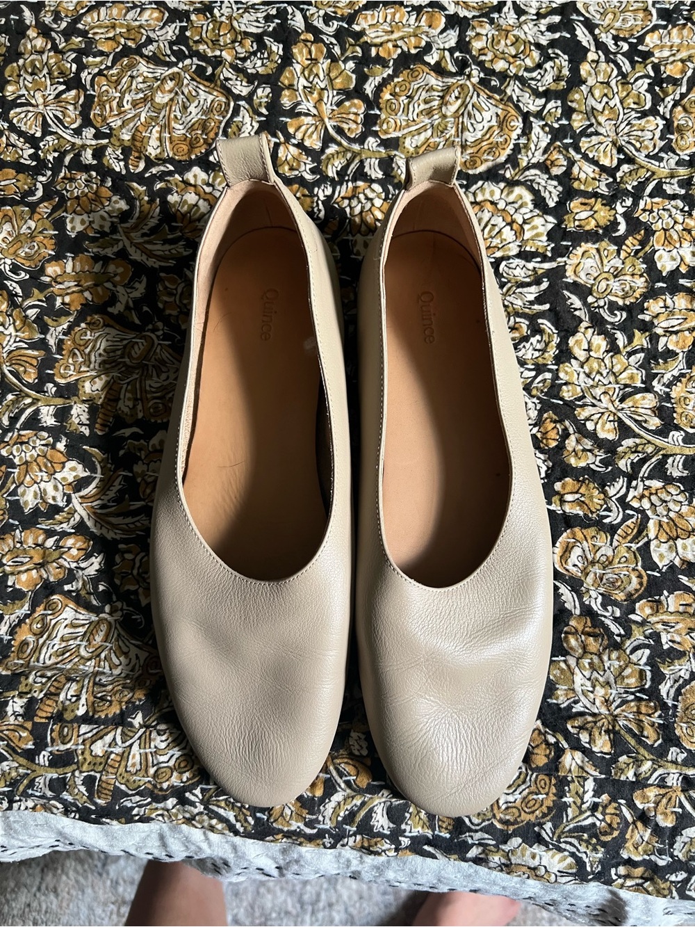Quince Ballet Flats